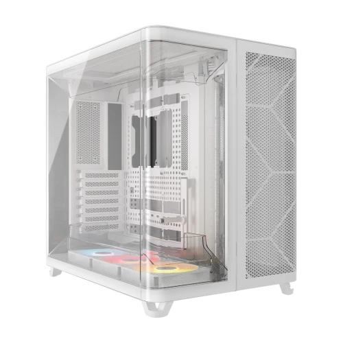 Corsair AIR 5400 RS-R ARGB Midi Tower Blanco