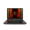 MSI Vector 16 HX AI A2XWIG-628XES Intel Core Ultra 9 275HX Portátil 40,6 cm (16") Quad HD+ 32 GB DDR5-SDRAM 1 TB SSD NVIDIA GeForce RTX 5080 Wi-Fi 6E (802.11ax) FreeDOS Gris - imagen 1