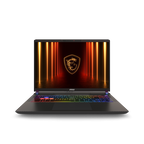 MSI Vector 16 HX AI A2XWIG-628XES Intel Core Ultra 9 275HX Portátil 40,6 cm (16") Quad HD+ 32 GB DDR5-SDRAM 1 TB SSD NVIDIA GeForce RTX 5080 Wi-Fi 6E (802.11ax) FreeDOS Gris - imagen 1