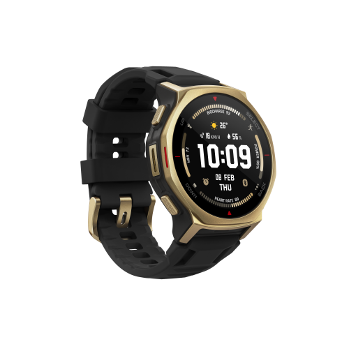 Amazfit T-rex 3 Pro 3,35 cm (1.32") AMOLED 44 mm Digital 466 x 466 Pixeles Pantalla táctil Oro Wifi GPS (satélite) - imagen 3