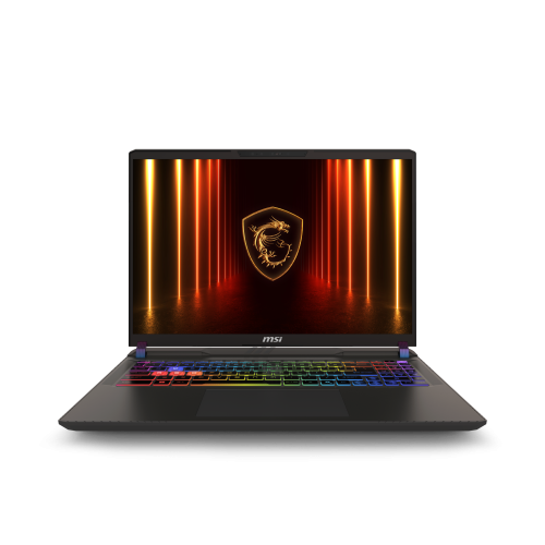 MSI Vector A16 HX A8WIG-054XES AMD Ryzen™ 9 8940HX Portátil 40,6 cm (16") Quad HD+ 64 GB DDR5-SDRAM 1 TB SSD NVIDIA GeForce RTX 5080 Wi-Fi 6E (802.11ax) FreeDOS Gris - imagen 1