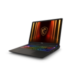 MSI Vector A16 HX A8WIG-054XES AMD Ryzen™ 9 8940HX Portátil 40,6 cm (16") Quad HD+ 64 GB DDR5-SDRAM 1 TB SSD NVIDIA GeForce RTX 5080 Wi-Fi 6E (802.11ax) FreeDOS Gris - imagen 2