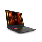 MSI Vector A16 HX A8WIG-054XES AMD Ryzen™ 9 8940HX Portátil 40,6 cm (16") Quad HD+ 64 GB DDR5-SDRAM 1 TB SSD NVIDIA GeForce RTX 5080 Wi-Fi 6E (802.11ax) FreeDOS Gris - imagen 3
