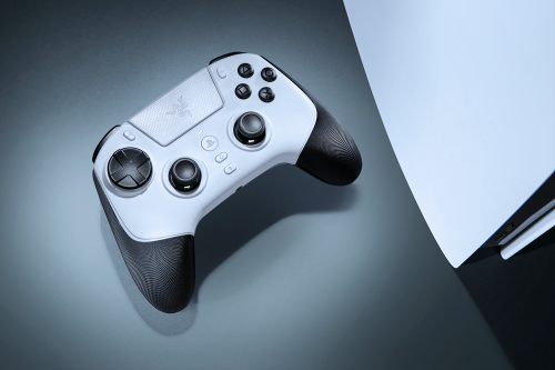 Razer Raiju V3 Pro Negro, Blanco RF/USB Gamepad Analógico PC, PlayStation 5 - imagen 3