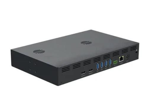 AVER HUB30 4K BYOM (61B35A0000AC) 4X2 USB AND HDMI SWITCH WITH IA FUNCTIONS AND USB-C POWER DELIVER, FOR SMALL AND MEDIUM ROOMS - imagen 2