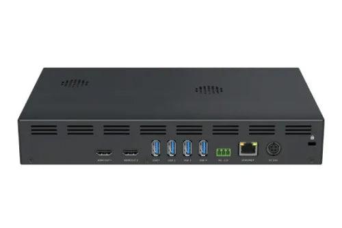 AVER HUB30 4K BYOM (61B35A0000AC) 4X2 USB AND HDMI SWITCH WITH IA FUNCTIONS AND USB-C POWER DELIVER, FOR SMALL AND MEDIUM ROOMS - imagen 1