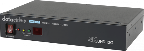 DataVideo NVD-45 descodificador de vídeo 3840 x 2160 Pixeles - imagen 1