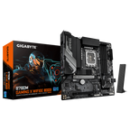 Gigabyte PLACA GIGABYTE B760M GAMING X WF6E GEN5,INTEL,1700,B760,4DDR5,192GB,HDMI+DP,4SATA+3M.2,3USB 3.2+USB-C,2.5GB+WIFI6E+BT5.3,MATX - imagen 1