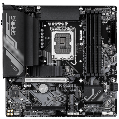 Gigabyte PLACA GIGABYTE B760M GAMING X WF6E GEN5,INTEL,1700,B760,4DDR5,192GB,HDMI+DP,4SATA+3M.2,3USB 3.2+USB-C,2.5GB+WIFI6E+BT5.3,MATX - imagen 2