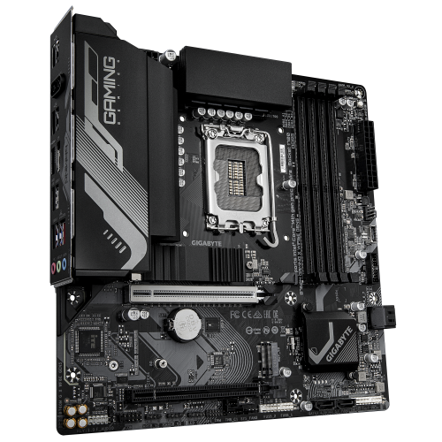 Gigabyte PLACA GIGABYTE B760M GAMING X WF6E GEN5,INTEL,1700,B760,4DDR5,192GB,HDMI+DP,4SATA+3M.2,3USB 3.2+USB-C,2.5GB+WIFI6E+BT5.3,MATX - imagen 3