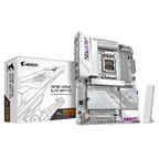 Gigabyte PLACA GIGABYTE X870E A ELITE WIFI7 ICE (BLANCO),AMD,AM5,X870E,4DDR5,256GB,1HDMI+1FHDMI+2USB4,4SATA3+4M.2,2.5GBLAN+WIFI7+BT5.4,6USB3.2+TB,ATX - imagen 1