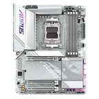 Gigabyte PLACA GIGABYTE X870E A ELITE WIFI7 ICE (BLANCO),AMD,AM5,X870E,4DDR5,256GB,1HDMI+1FHDMI+2USB4,4SATA3+4M.2,2.5GBLAN+WIFI7+BT5.4,6USB3.2+TB,ATX - imagen 2