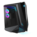 Gigabyte CAJA GIGABYTE AORUS C700 GLASS,TORRE,3.5“/2.5”X4+2.5”X6,F:120MMX3+R:120MMX2,HDMI,USB3.0X3+TYPE CX1,RGB,NEGRA+VENTANA TRANSPARENTE (GB-AC700G) - imagen 1