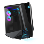Gigabyte CAJA GIGABYTE AORUS C700 GLASS,TORRE,3.5“/2.5”X4+2.5”X6,F:120MMX3+R:120MMX2,HDMI,USB3.0X3+TYPE CX1,RGB,NEGRA+VENTANA TRANSPARENTE (GB-AC700G) - imagen 1