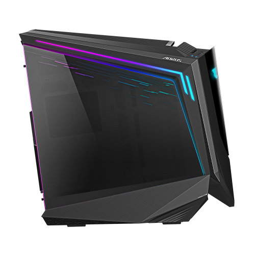 Gigabyte CAJA GIGABYTE AORUS C700 GLASS,TORRE,3.5“/2.5”X4+2.5”X6,F:120MMX3+R:120MMX2,HDMI,USB3.0X3+TYPE CX1,RGB,NEGRA+VENTANA TRANSPARENTE (GB-AC700G) - imagen 2