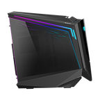 Gigabyte CAJA GIGABYTE AORUS C700 GLASS,TORRE,3.5“/2.5”X4+2.5”X6,F:120MMX3+R:120MMX2,HDMI,USB3.0X3+TYPE CX1,RGB,NEGRA+VENTANA TRANSPARENTE (GB-AC700G) - imagen 2