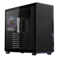 Gigabyte CAJA GIGABYTE AORUS C400 GLASS,SEMITORRE,3.5“X2+2.5”X2,B:120MMX3+R:120MMX1,HDMI,USB3.0X2+3.2 TYPE CX1,ARGB,NEGRA+VENTANA TRANSPARENTE (GB-AC400G) - imagen 1