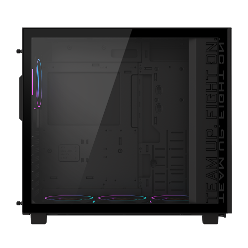 Gigabyte CAJA GIGABYTE AORUS C400 GLASS,SEMITORRE,3.5“X2+2.5”X2,B:120MMX3+R:120MMX1,HDMI,USB3.0X2+3.2 TYPE CX1,ARGB,NEGRA+VENTANA TRANSPARENTE (GB-AC400G) - imagen 2