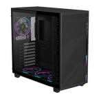 Gigabyte CAJA GIGABYTE AORUS C400 GLASS,SEMITORRE,3.5“X2+2.5”X2,B:120MMX3+R:120MMX1,HDMI,USB3.0X2+3.2 TYPE CX1,ARGB,NEGRA+VENTANA TRANSPARENTE (GB-AC400G) - imagen 3