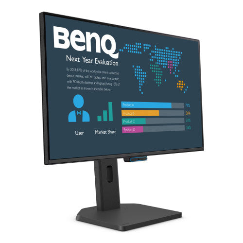 BenQ MONITOR BENQ BL2790TC (9H.LNTLA.TBE) 27” 1080P FHD 144HZ IPS EYE-CARE, USB-C, ALTURA REGULABLE, CERTIFICADO TUV