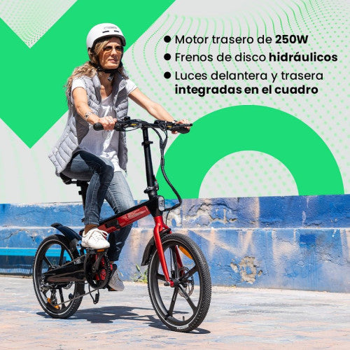YOUIN E-BIKE 20" YOUIN OSLO CA - imagen 2