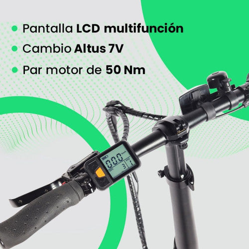 YOUIN E-BIKE 20" YOUIN OSLO CA - imagen 3