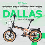 YOUIN E-BIKE 20" FAT YOUIN DA - imagen 3