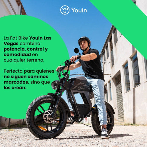 YOUIN E-BIKE URBAN STYLE FAT - imagen 3