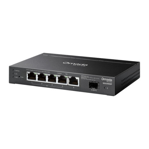 TP-Link SG2206MP switch L2 Gigabit Ethernet (10/100/1000) Energía sobre Ethernet (PoE) - imagen 3