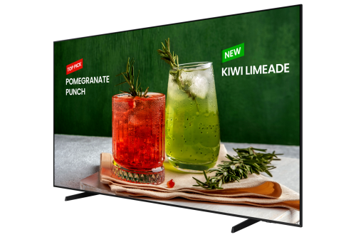 Samsung BE98D-H Pantalla plana para señalización digital 2,49 m (98") LED Wifi 4K Ultra HD Negro Procesador incorporado Tizen 16/7 - imagen 2