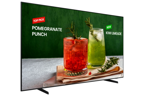 Samsung BE98D-H Pantalla plana para señalización digital 2,49 m (98") LED Wifi 4K Ultra HD Negro Procesador incorporado Tizen 16/7 - imagen 3