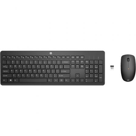 HP Combo de teclado y ratón inalámbricos 235