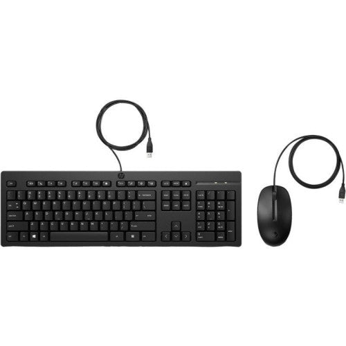 HP Combo de teclado y ratón con cable 225