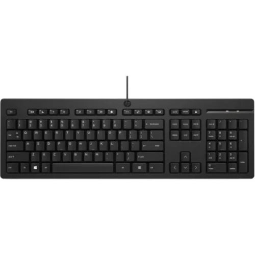HP Teclado con cable USB 125 G2 - imagen 1