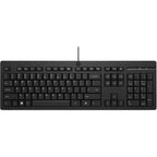 HP Teclado con cable USB 125 G2 - imagen 1