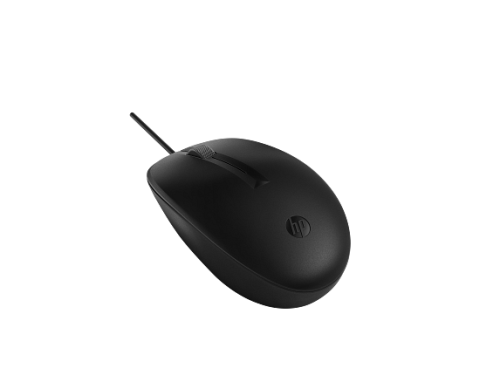 HP Ratón láser con cable 128 - imagen 1