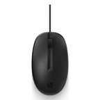 HP Ratón con cable 125 - imagen 1