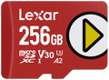 Lexar LMSPLAY256G-BNSNG memoria flash 256 GB MicroSDXC UHS-I Clase 10 - imagen 1