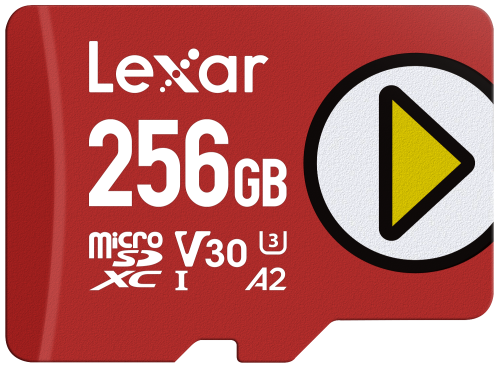 Lexar LMSPLAY256G-BNSNG memoria flash 256 GB MicroSDXC UHS-I Clase 10 - imagen 1
