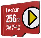 Lexar LMSPLAY256G-BNSNG memoria flash 256 GB MicroSDXC UHS-I Clase 10 - imagen 2