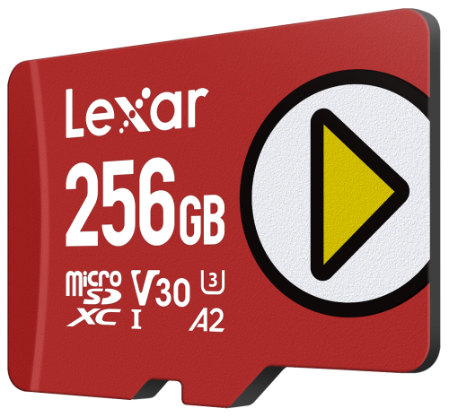 Lexar LMSPLAY256G-BNSNG memoria flash 256 GB MicroSDXC UHS-I Clase 10 - imagen 2