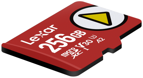 Lexar LMSPLAY256G-BNSNG memoria flash 256 GB MicroSDXC UHS-I Clase 10 - imagen 3