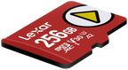 Lexar LMSPLAY256G-BNSNG memoria flash 256 GB MicroSDXC UHS-I Clase 10 - imagen 3