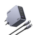 UGREEN 2USBA 2USBC 65W DESKTOP FAST CHARGER - imagen 1
