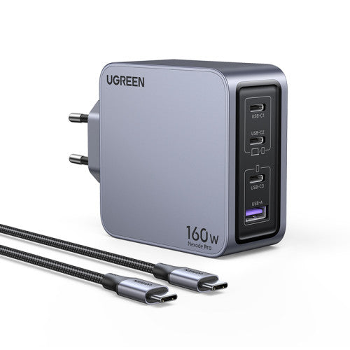 UGREEN 2USBA 2USBC 65W DESKTOP FAST CHARGER - imagen 2
