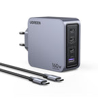UGREEN 2USBA 2USBC 65W DESKTOP FAST CHARGER - imagen 2