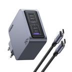 UGREEN 2USBA 2USBC 65W DESKTOP FAST CHARGER - imagen 3
