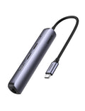 Ugreen 10919 base para portátil y replicador de puertos Alámbrico USB 3.2 Gen 1 (3.1 Gen 1) Type-C Gris - imagen 1