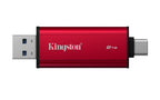 Kingston Technology 2TB Dual USB-A/C Portable SSD, Up to 1050MB/s USB 3.2 Gen 2 - imagen 2