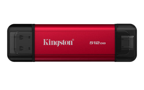 Kingston Technology 512GB Dual USB-A/C Portable SSD, Up to 1050MB/s USB 3.2 Gen 2 - imagen 1